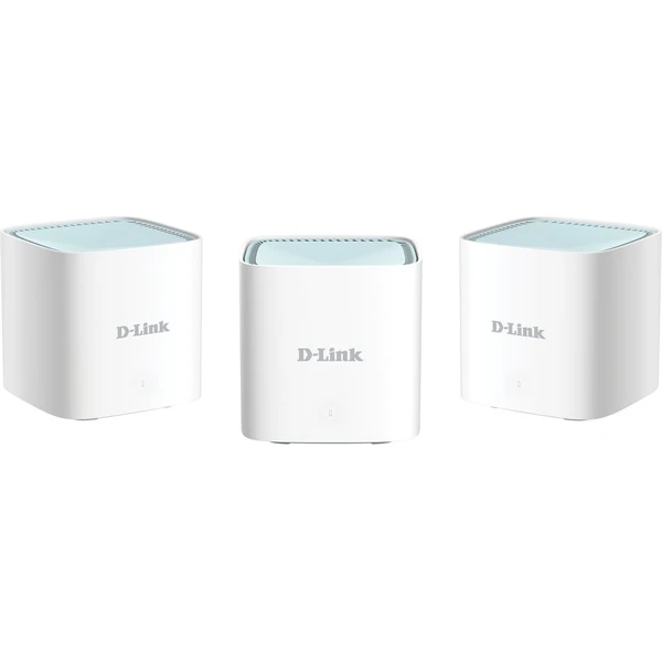 D-Link Eagle Pro AI AX1500 mesh systém 3ks biely - Mesh systémy - Hlavný obrázok