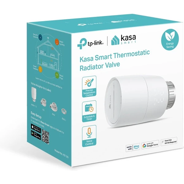 TP-Link KE100 Radiátorový termostat - Termohlavica - Obrázok 5EXXF00101