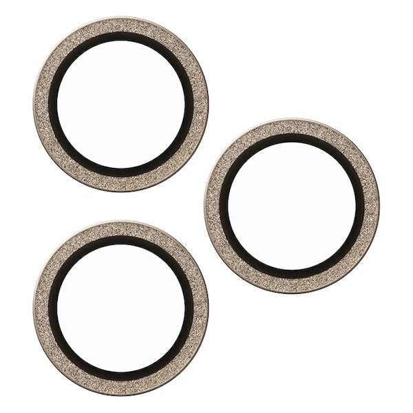 PanzerGlass® SAFE Camera Apple iPhone 16 Pro/15 Pro/16 Pro Max/15 Pro Max trblietavo zlaté HoOps™ - Ochranné fólie a sklo - Obrázok 5F08000P01