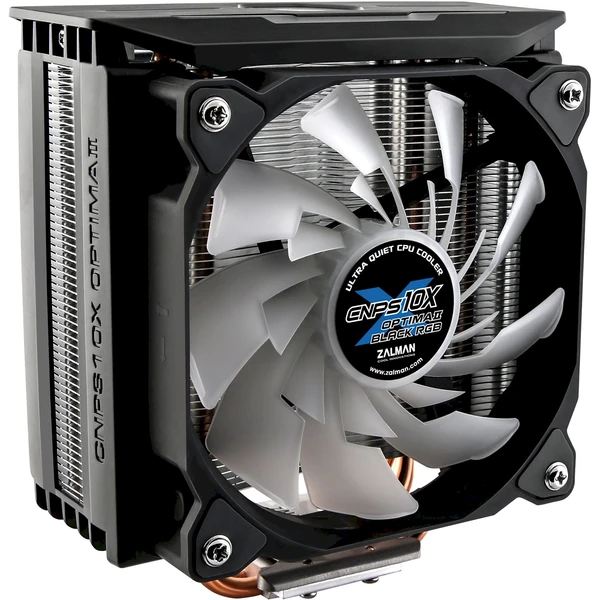 ZALMAN CNPS10X OPTIMA II RGB čierny - Chladiče - Obrázok 5F0A000J01