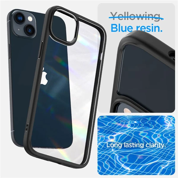 Spigen Ultra Hybrid kryt iPhone 14 čierny - Puzdra - Obrázok 5F0H300401