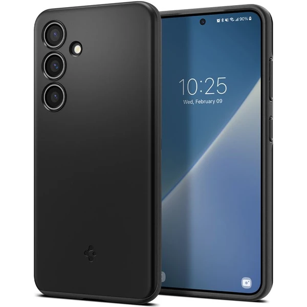 Spigen Thin Fit Samsung Galaxy S24 čierny - Puzdra - Hlavný obrázok