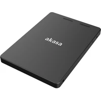 Akasa M.2 SATA SSD na 2.5" SATA kryt adaptéra - Rámiky na disky