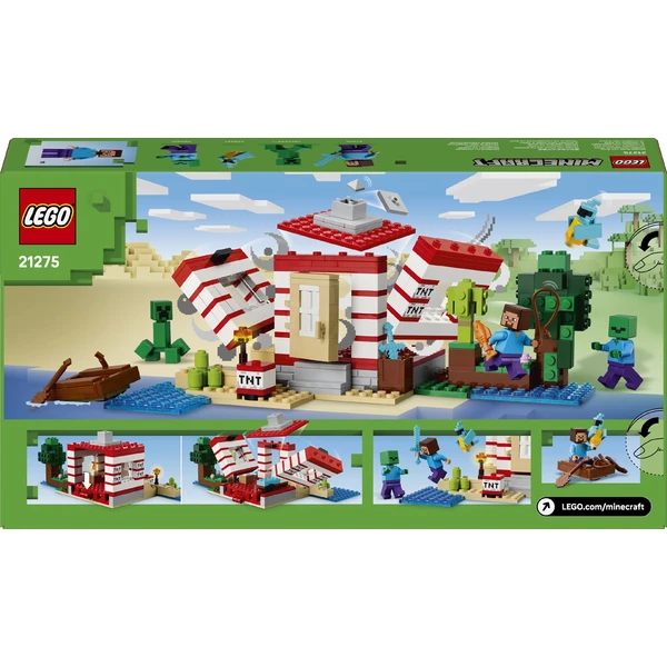 LEGO Minecraft 21275 TNT dom v džungli - LEGO - Obrázok 5F5G000K01
