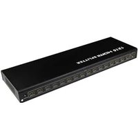 PremiumCord HDMI splitter 1-16 Portov, kovový s napájacím adaptérom, 4K, 1080p, 3D - Ostatné