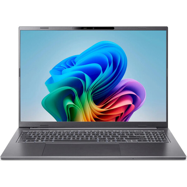 Acer Aspire 16 AI (NX.JP1EC.008) sivý