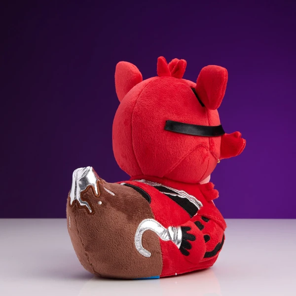 Tubbz kačička plyšová Five Nights At Freddy's - Foxy - Plyšové hračky - Obrázok 5FEO000K01