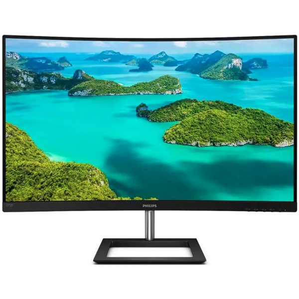 Philips 272E1CA zakrivený monitor 27' - Monitory - Hlavný obrázok