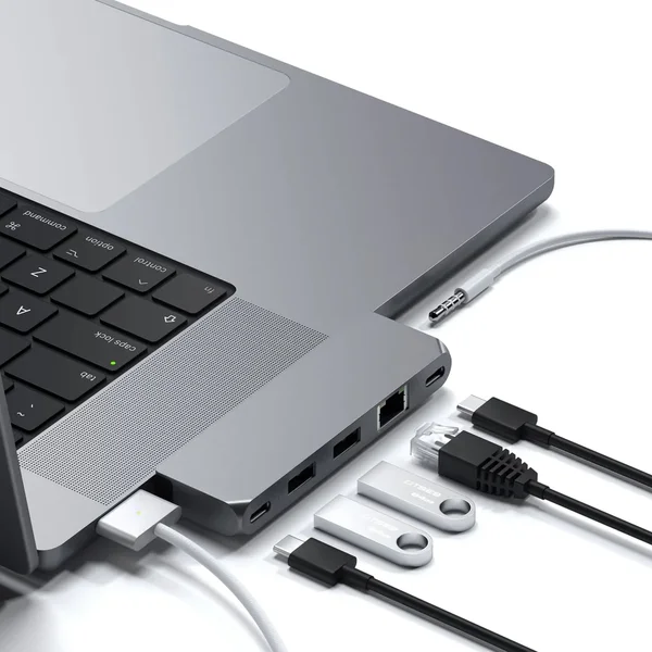 Satechi Aluminium Pro Hub Mini vesmírne šedý - USB huby - Obrázok 5FK2700301