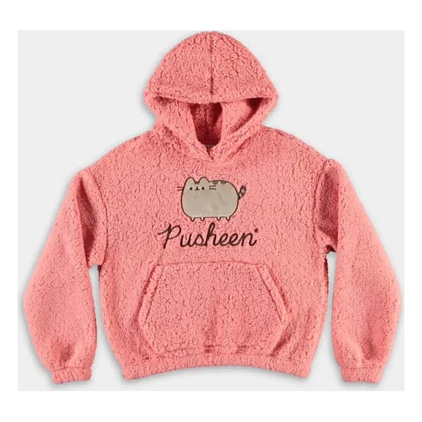 Dámska mikina Difuzed Pusheen - Teddy XXL - Mikiny a svetre - Hlavný obrázok