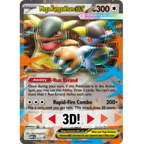 Pokémon TCG: Mega Kangaskhan ex Box - Pokémon karty - Obrázok 5FPK000K01