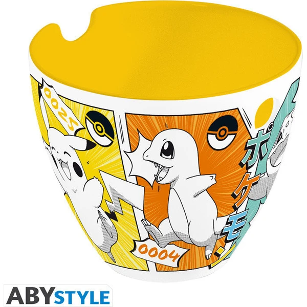 Súprava misiek a paličiek Abysse Corp Pokémon - Začiatočníci Manga - Misky - Obrázok 5FQO000K01