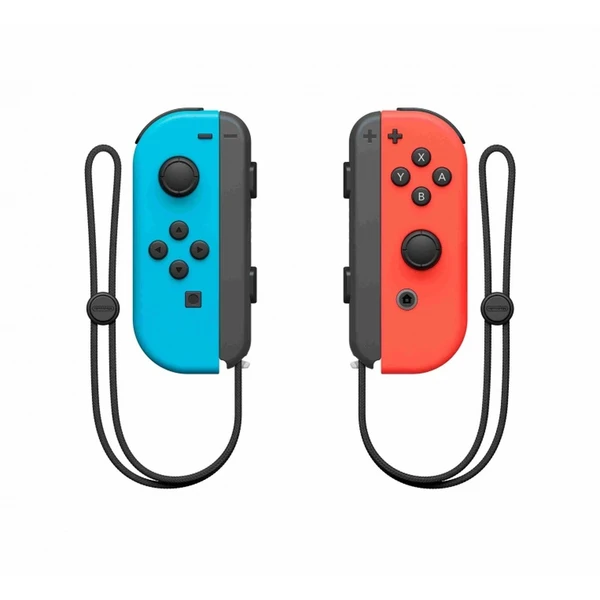 Nintendo Joy-Con Pair neónovo červený/neónovo modrý - Herné ovládače - Hlavný obrázok
