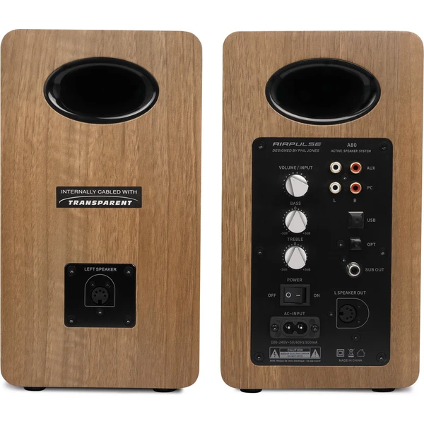 EDIFIER Airpulse A80 reproduktory hnedá - Reproduktory - Obrázok 5FXG300401