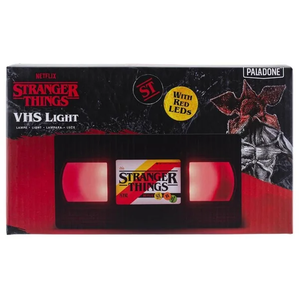 Svetlo Stranger Things VHS - Lampičky - Obrázok 5G0VF00101