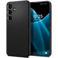 Spigen Liquid Air kryt Samsung Galaxy S24 matná čierna - Puzdra