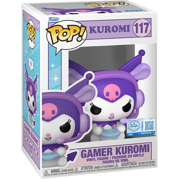 Funko POP! #117 Sanrio: Gamer Kuromi - Funko POP! - Obrázok 5G4J000K01