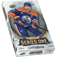 Hokejové karty 2025-26 Upper Deck Series 1 Hockey Hobby Box - Hokejové karty