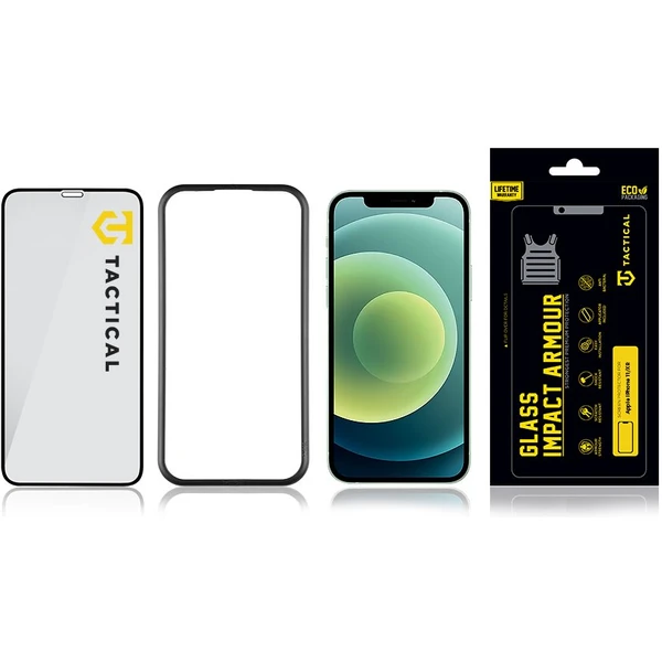 Tactical Glass Impact Armour sklo pre Apple iPhone 11/XR - Ochranné fólie a sklo - Obrázok 5G50000N01