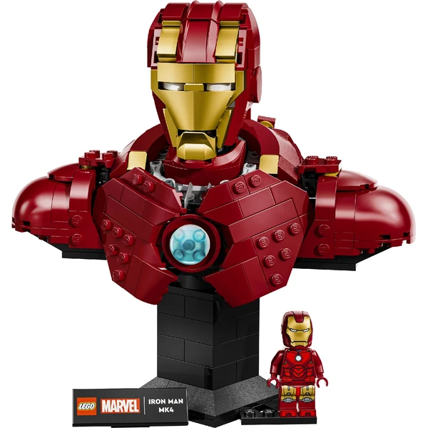 LEGO Marvel 76327 Busta Iron Man MK4 - LEGO - Obrázok 5G5G000K01