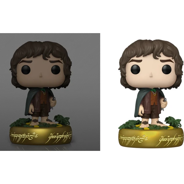 Funko POP! #1832 Plus: Lord of the Rings - Frodo Baggins (GITD) - Funko POP! - Obrázok 5GDK000K01