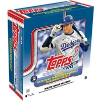 Baseballové karty Topps 2025 - Baseball Mega Box - Baseballové karty