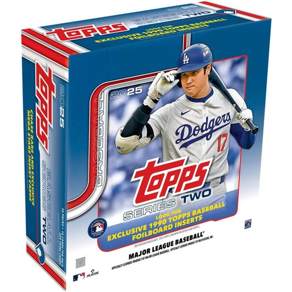 Baseballové karty Topps 2025 - Baseball Mega Box - Baseballové karty - Hlavný obrázok