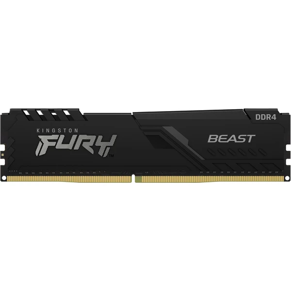 Kingston FURY Beast Black DDR4 32GB 3600MT/s CL18 DIMM (1x32GB) XMP - Operačné pamäte - Obrázok 5GIIF00101