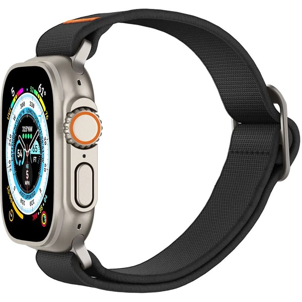 Spigen Lite Fit Ultra remienok Apple Watch 49/46/45/44/42mm čierny - Remienky - Obrázok 5GN2000P01