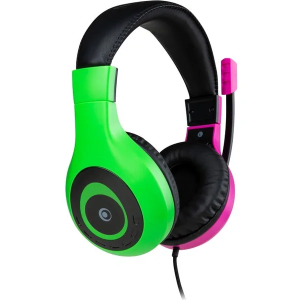 Headset Bigben Wired Stereo Pink + Green (Switch) - Slúchadlá - Obrázok 5GQMF00101