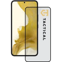 Tactical Glass Shield 5D sklo Samsung Galaxy S22 čierne - Ochranné fólie a sklo