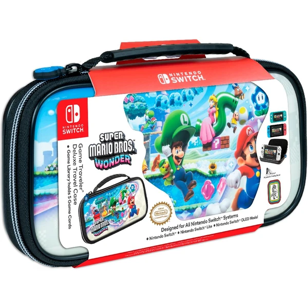 Nacon cestovné puzdro Super Mario Bros. Wonder (Switch) - Puzdra - Obrázok 5H34000L01