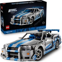 LEGO Technic 42210 2 Fast 2 Furious Auto Nissan Skyline GT-R (R34) - LEGO