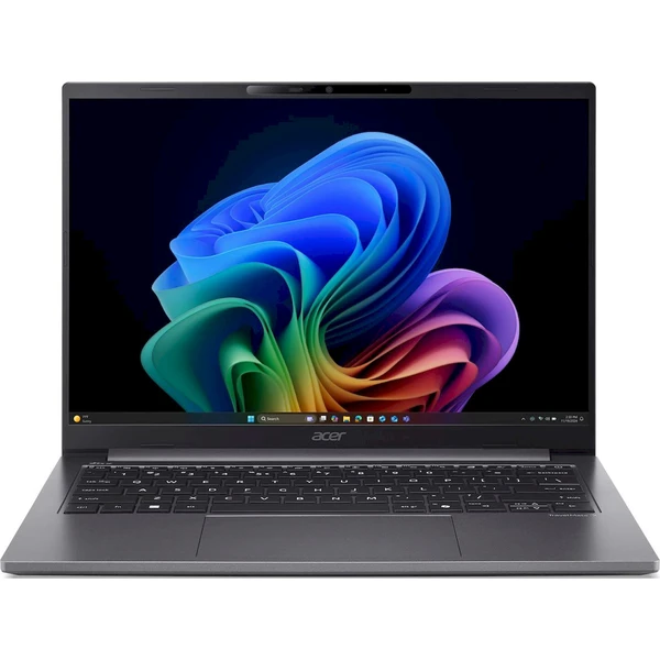 Acer TravelMate X4 14 AI (NX.BPVEC.001) sivý - Notebooky - Hlavný obrázok