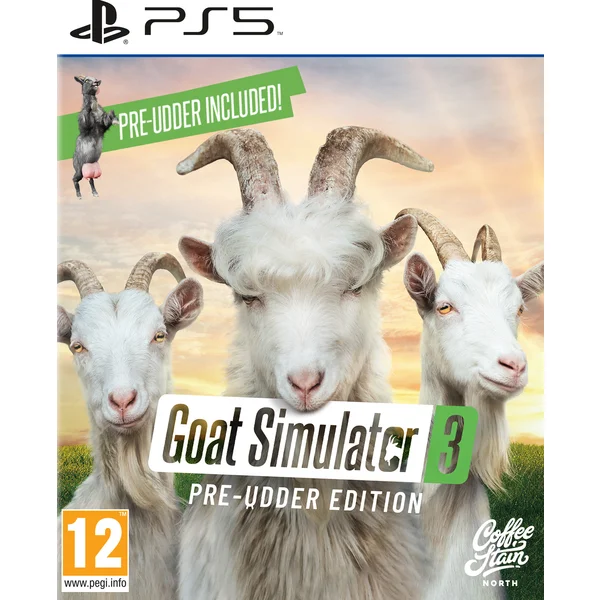Goat Simulator 3 (PS5) - Hry na PS5 - Hlavný obrázok