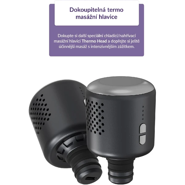 TrueLife RelaxGun G6 Metal masážny stroj - Masážny prístroj - Obrázok 5HE0000N01