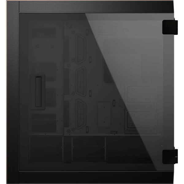 MSI MPG SEKIRA 500G, sklo, čierna - Počítačové skrine - Obrázok 5HJ5100501