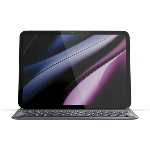 Epico UltraBoard ploché púzdro s klávesnicou pre Apple iPad 10,9" (2022)/11" (A16) CZ šedé - Puzdra s klávesnicou - Obrázok 5HJJ000K01