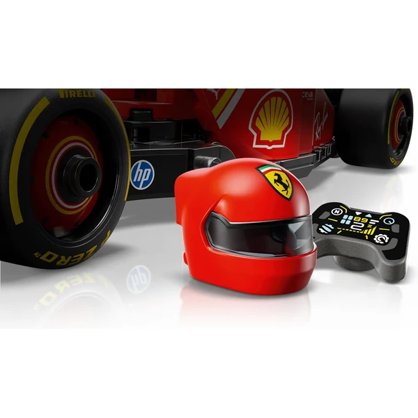 LEGO Speed ??Champions 77242 Závodné auto Ferrari SF-24 F1 - LEGO - Obrázok 5HSE000J01