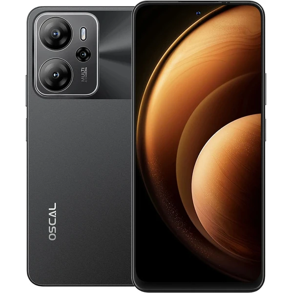 OSCAL Tiger 13 5G 8GB/256 GB čierny - Mobilné telefóny - Hlavný obrázok
