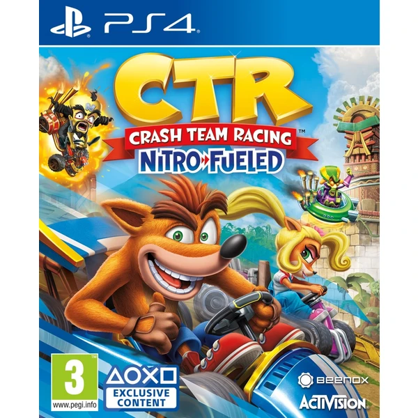 Crash Team Racing: Nitro Fueled (PS4) - Hry na PS4 - Hlavný obrázok