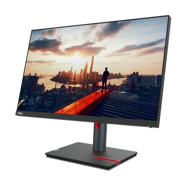 Lenovo ThinkVision P24h-30 23,8" monitor - Monitory - Obrázok 5I89700301