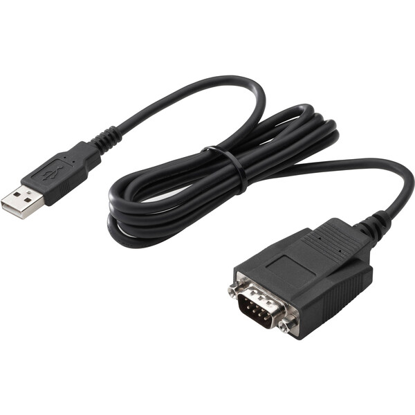 E-shop Kábel HP USB-A/serial port čierny