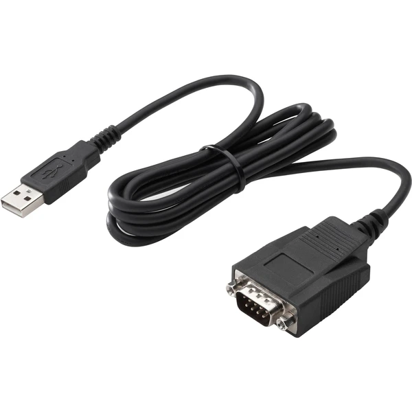 Kábel HP USB-A/serial port čierny - Káble a redukcie - Hlavný obrázok