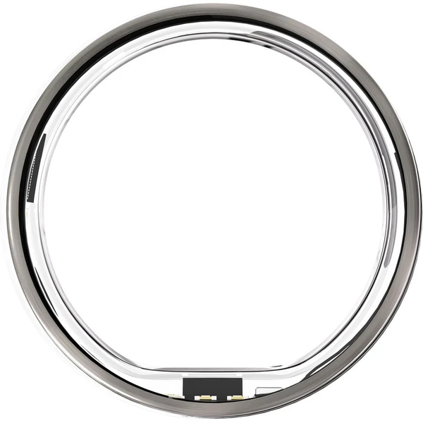 Ultrahuman Ring AIR šikovný prsteň veľ. 7 Raw Titanium - Chytré prstene - Obrázok 5IE6000P01