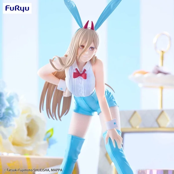 Figúrka Fury Chainsaw Man BiCute Bunnies - Power Light Blue Color Ver. 30 cm  - Figúrky - Obrázok 5IEN000K01