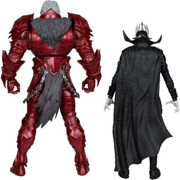 Akčné figúrky McFarlane DC - Batman Who Laughs (Knight Armor) & The Merciless (Dark Verse) 18 cm - Figúrky - Obrázok 5IHE000K01