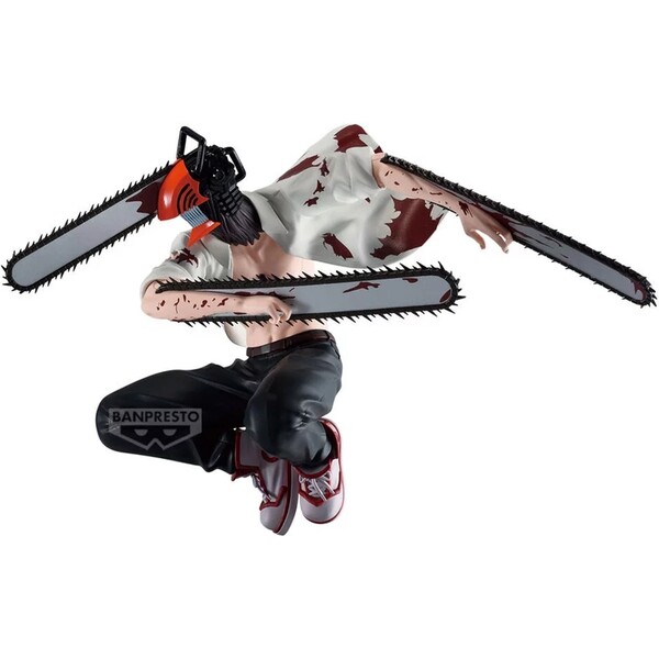 Figúrka Bandai Banpresto Chainsaw Man (VIBRATION STARS) - Chainsaw Man 14 cm