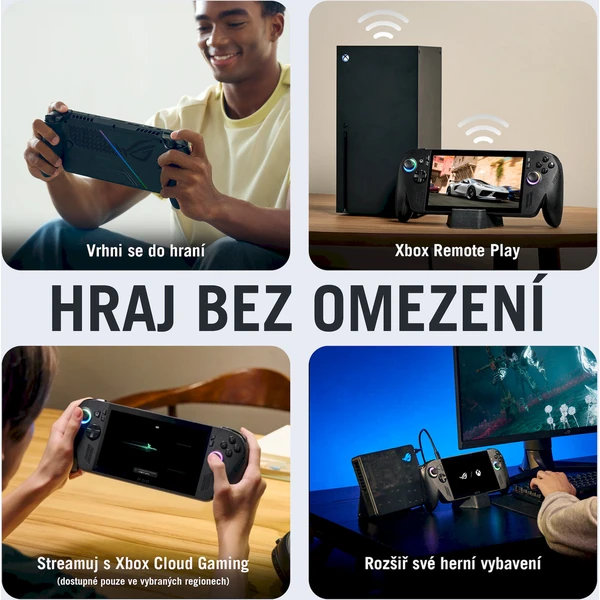 ASUS ROG Xbox Ally X Z2 Extreme čierny - Handheld PC - Obrázok 5IPI000K01