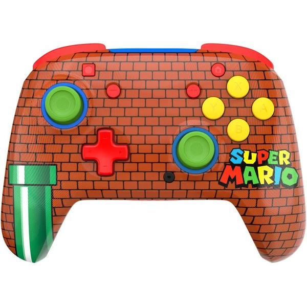 Turtle Beach bezdrôtový herný ovládač Rematch Reveal Mario Bricks (Switch 2) - Herné ovládače - Obrázok 5IQH000K01